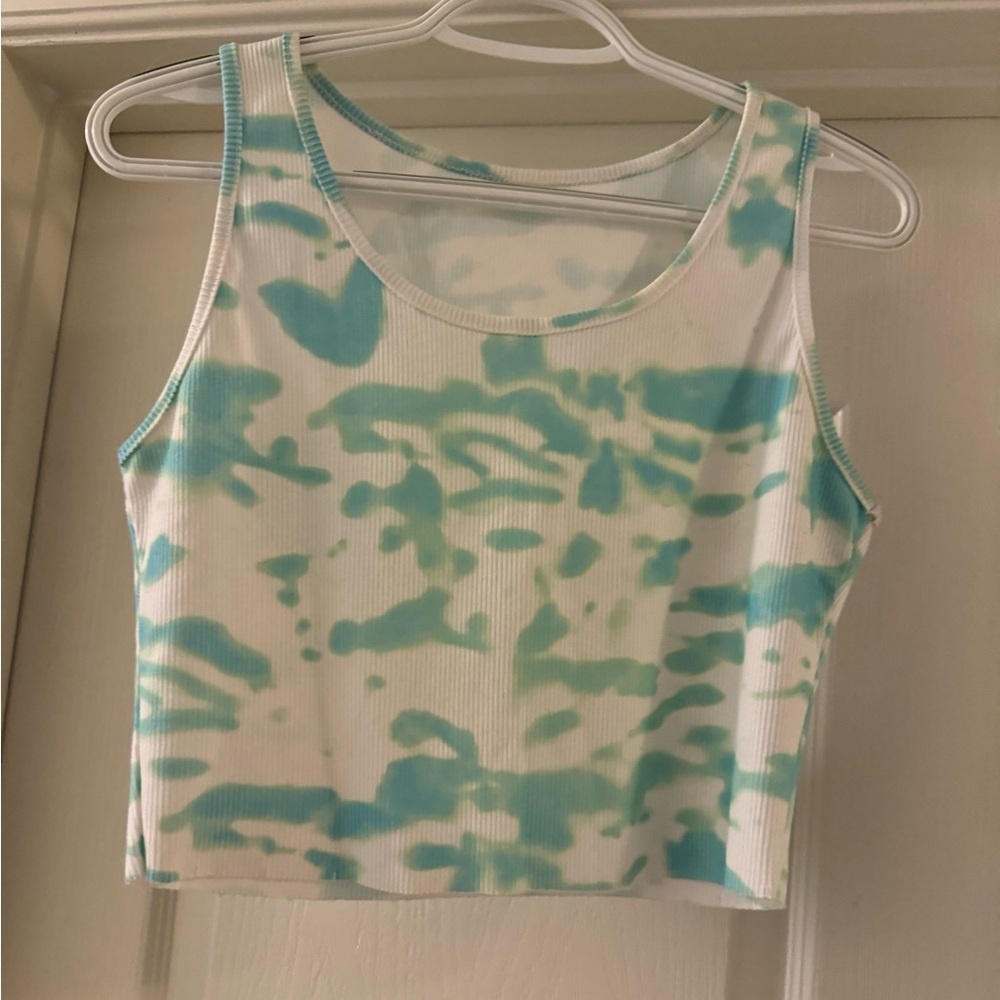 Tie-Dye Tank Top